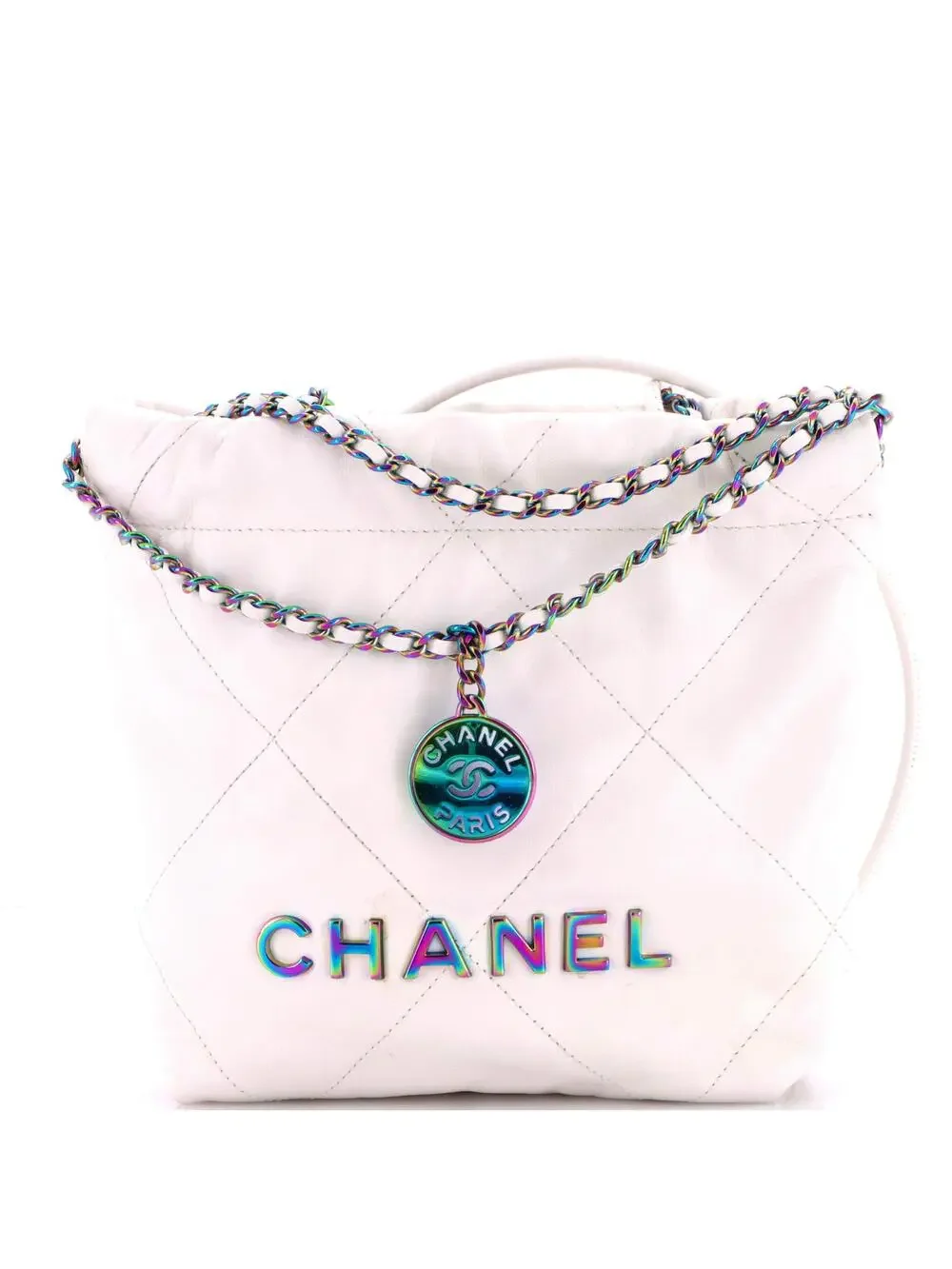 Chanel 22 Chain Hobo Quilted Calfskin #238244C47B